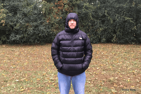 Goosefeet Gear Custom Down Parka - Black Goosefeet Gear Custom Down Gear - Stick's Anorak