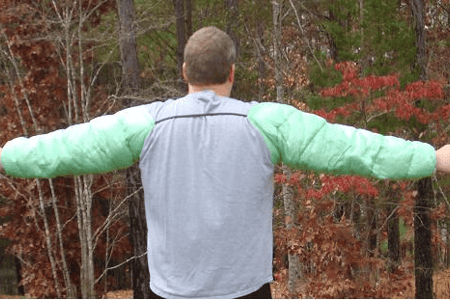 GooseFeet Gear Custom Cuben Fiber Vest with Removable Sleeves