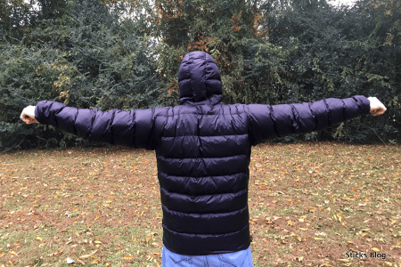 CustomAnorak-1 GooseFeet Gear Custom Down Anorak - Back