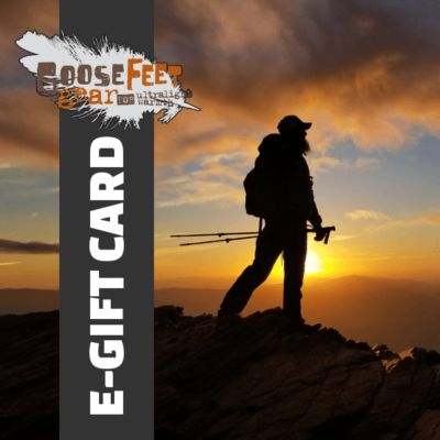 Goosefeet Gear E-Gift Cards Image with logo