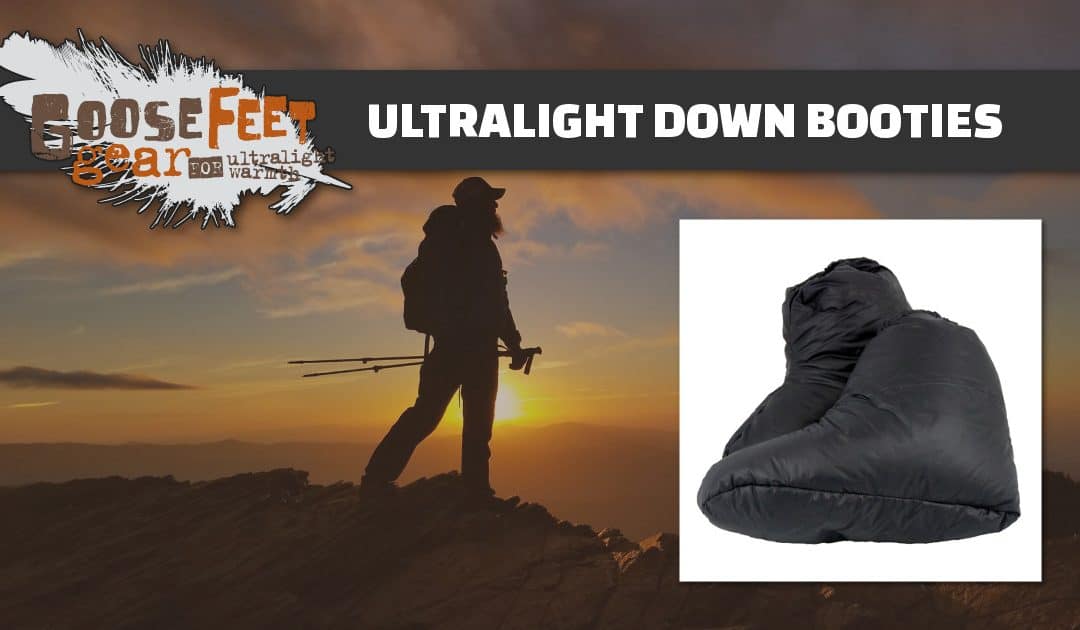 Down Booties For Backpacking